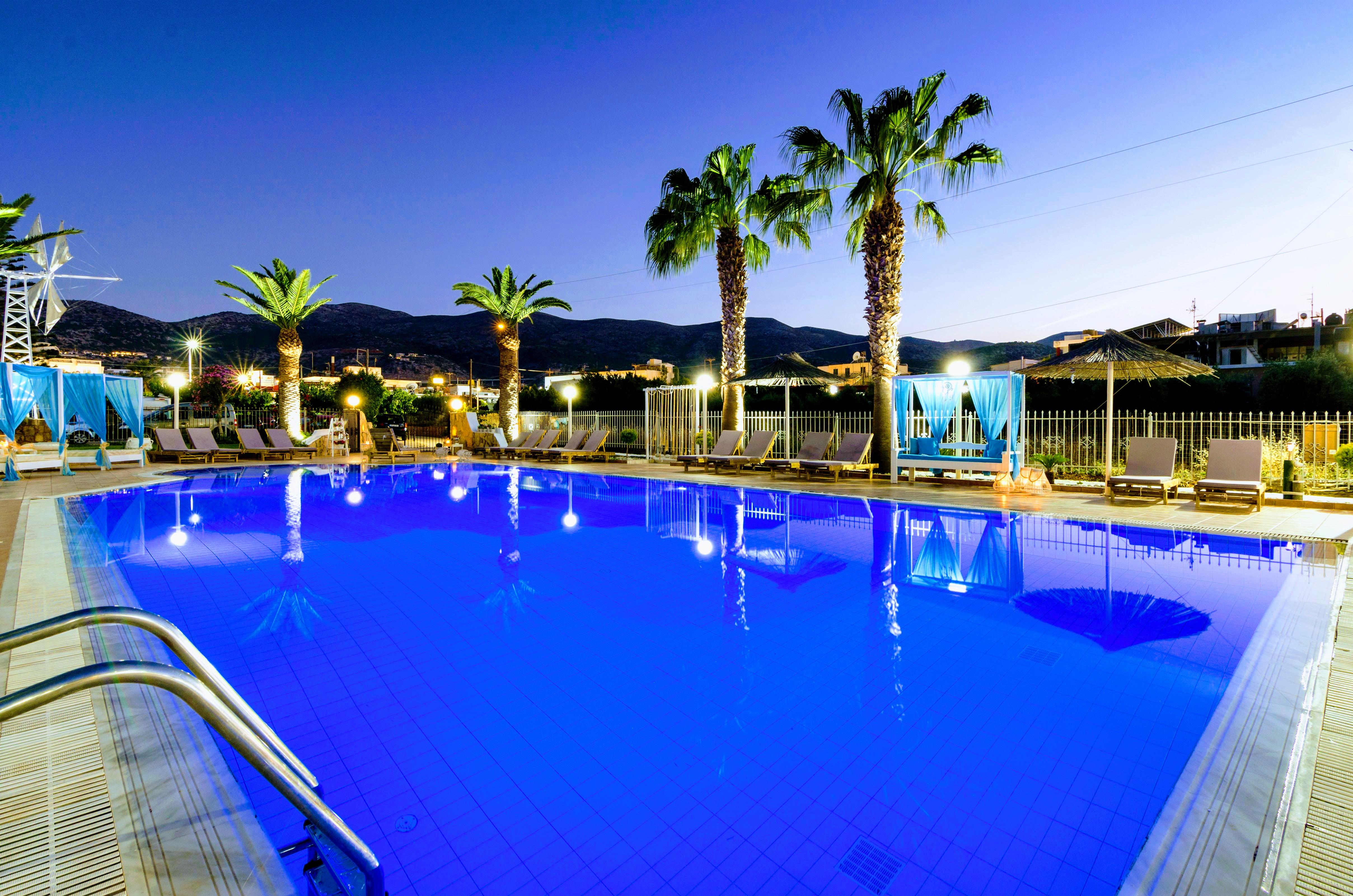 Stelios Gardens Hotel Malia Eksteriør billede