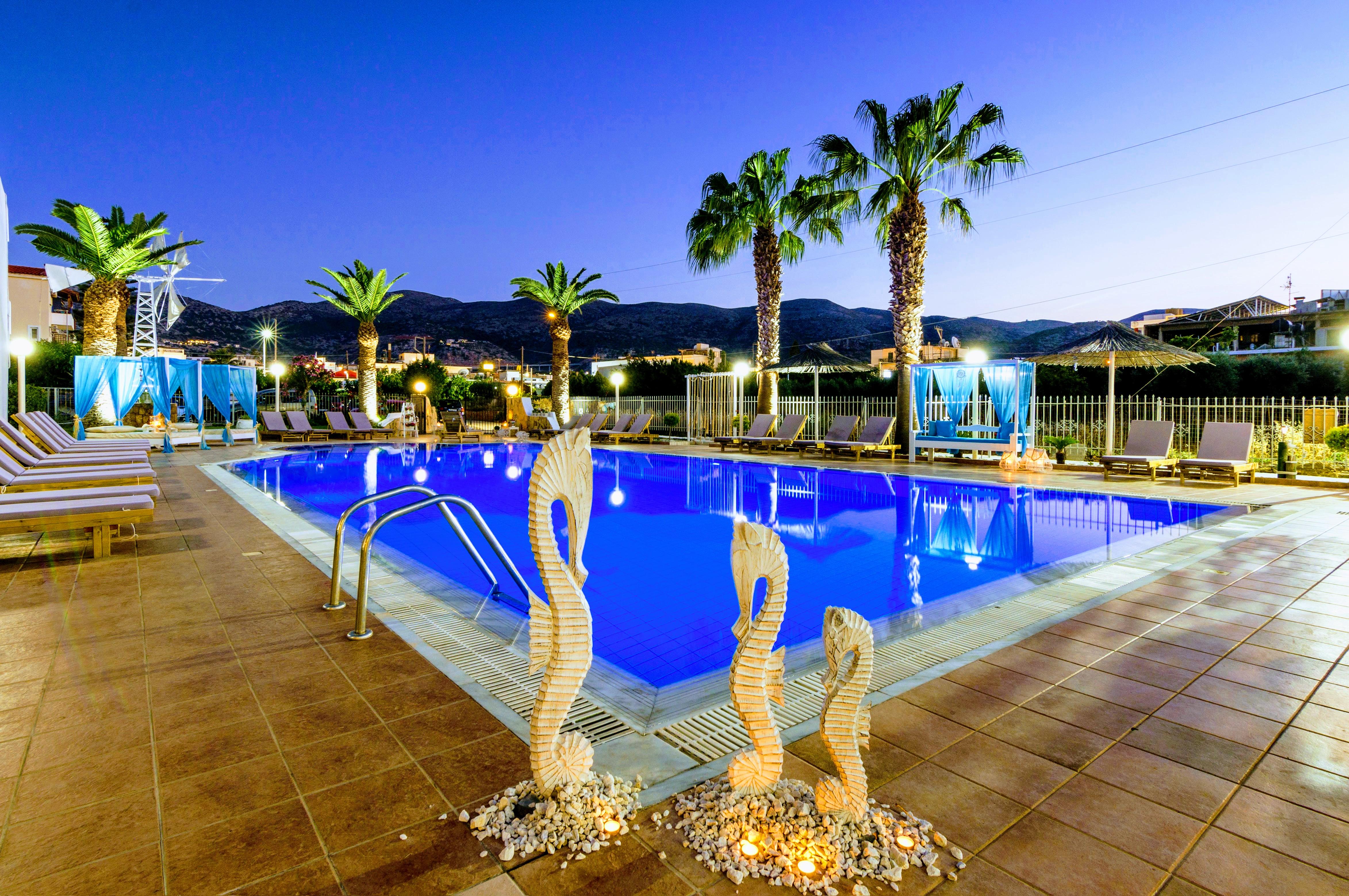 Stelios Gardens Hotel Malia Eksteriør billede