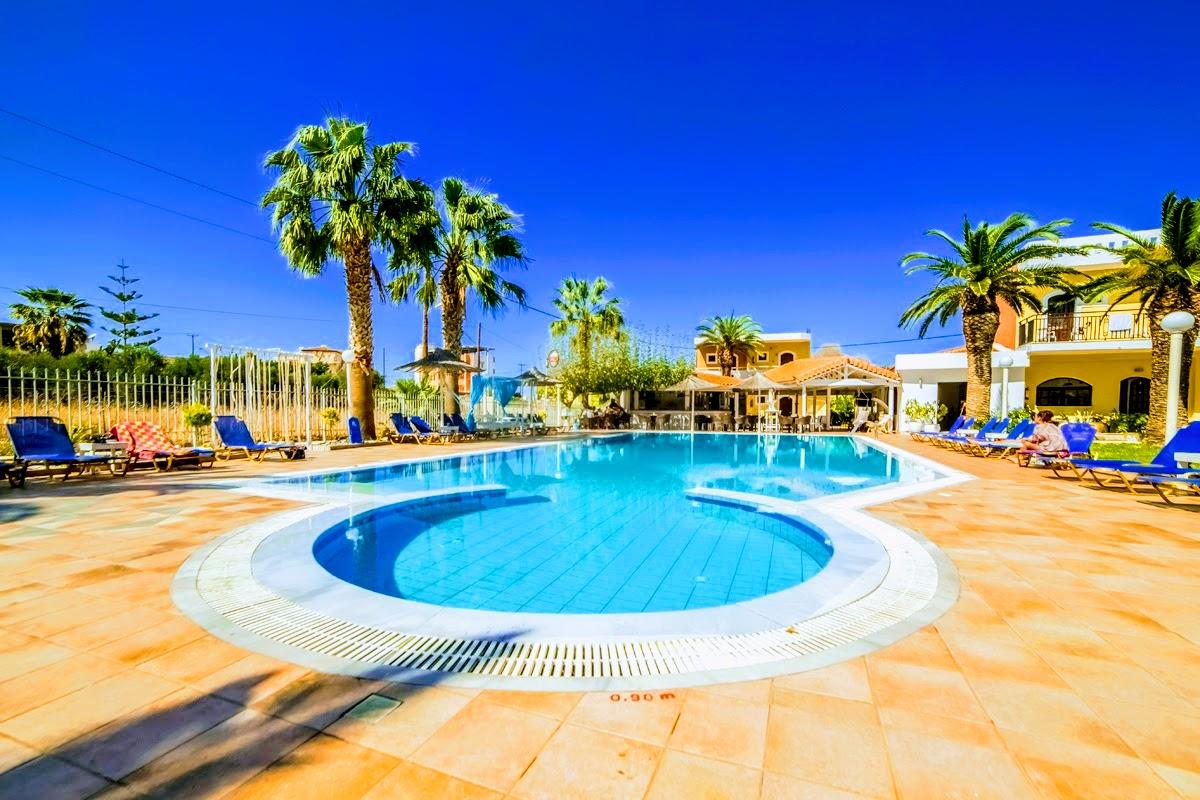 Stelios Gardens Hotel Malia Eksteriør billede