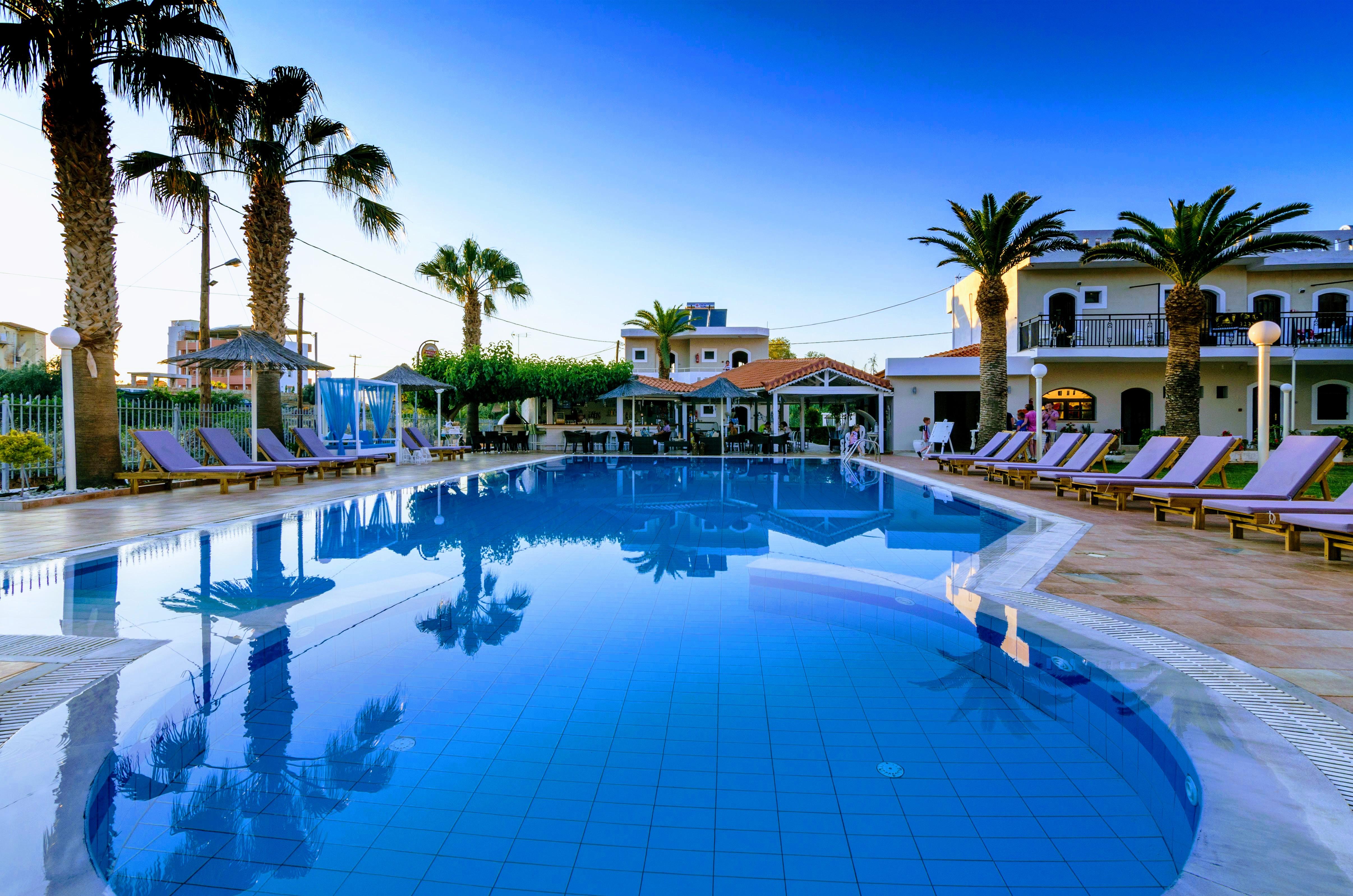 Stelios Gardens Hotel Malia Eksteriør billede