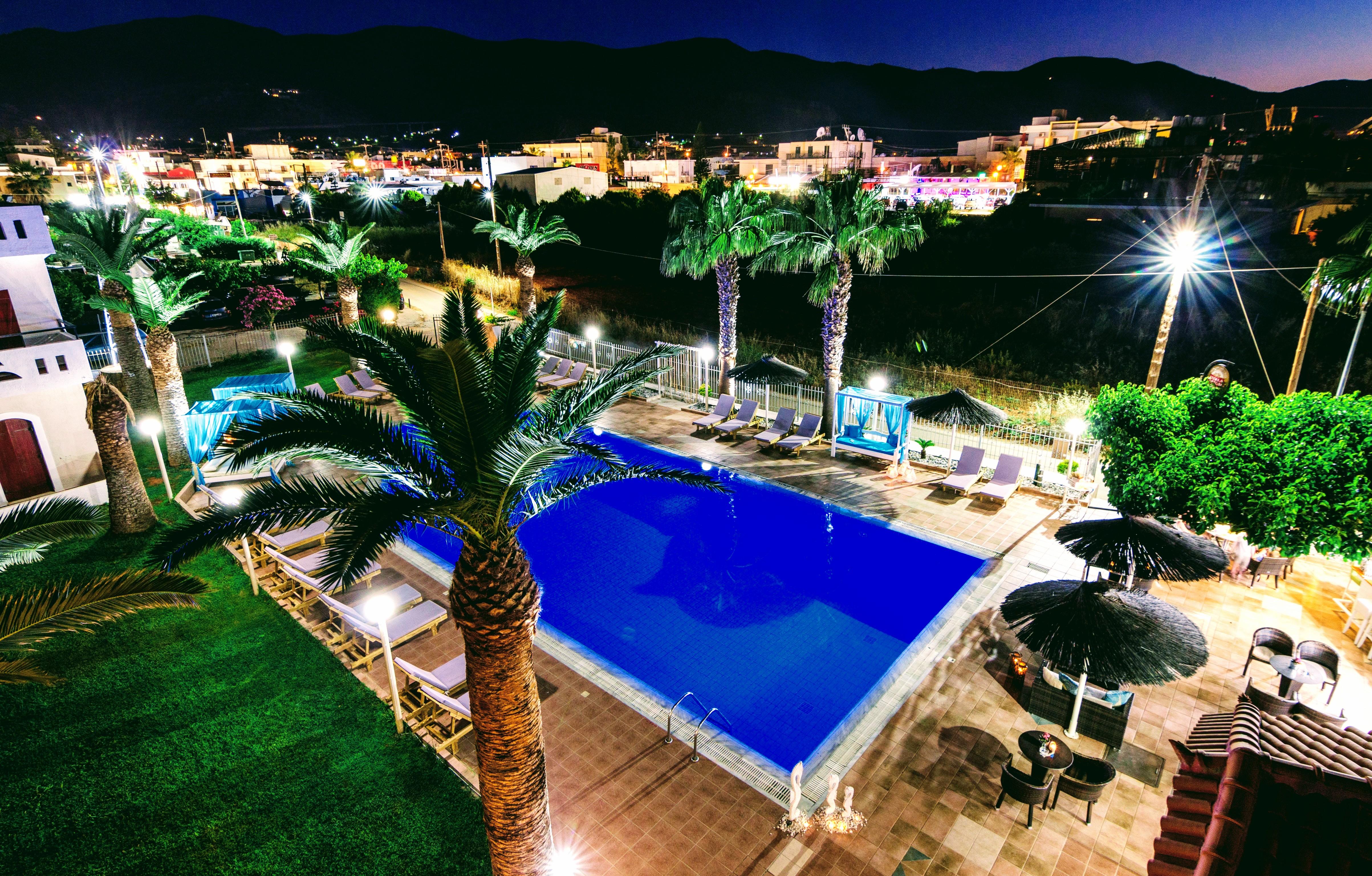 Stelios Gardens Hotel Malia Eksteriør billede