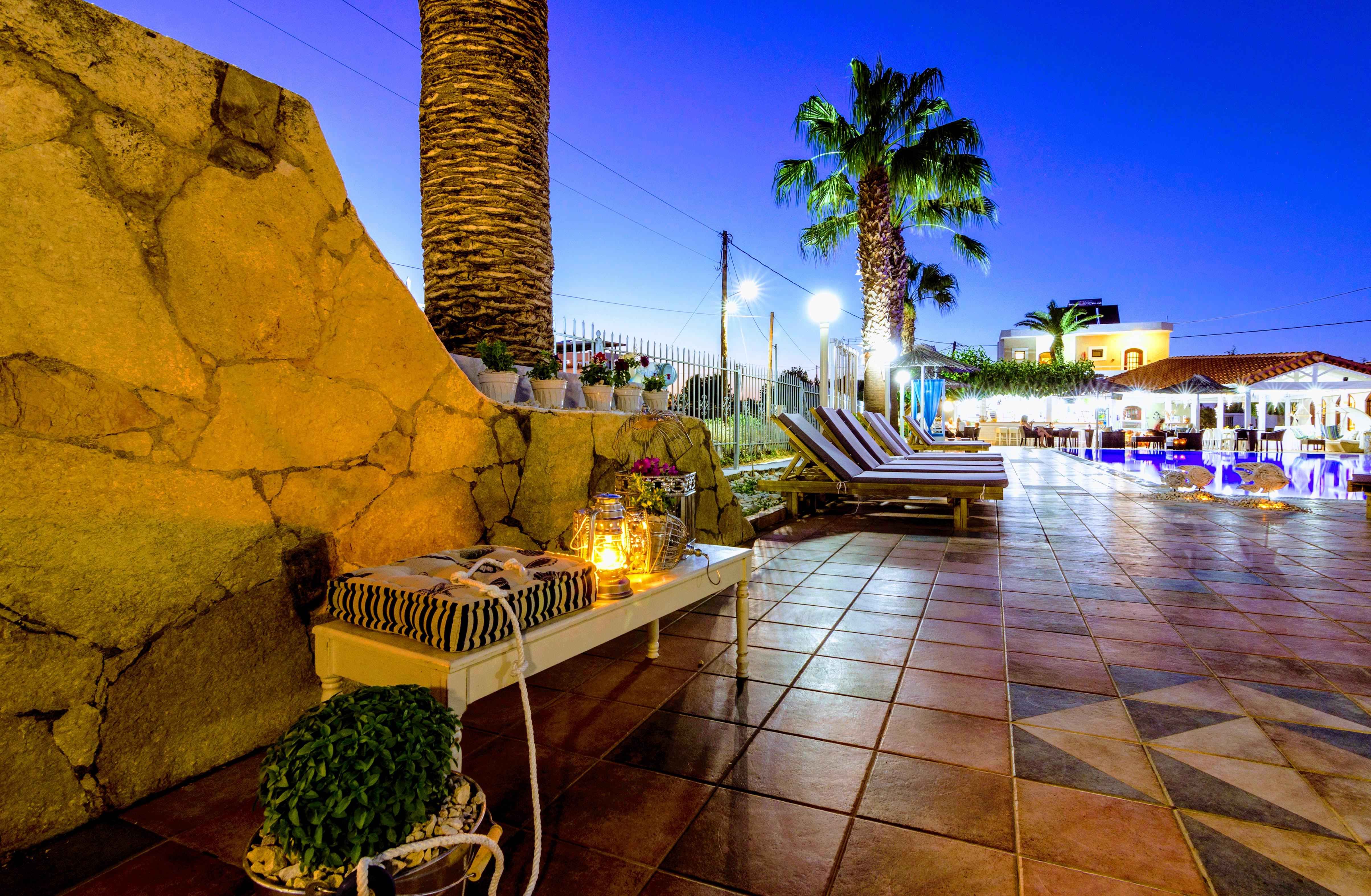 Stelios Gardens Hotel Malia Eksteriør billede