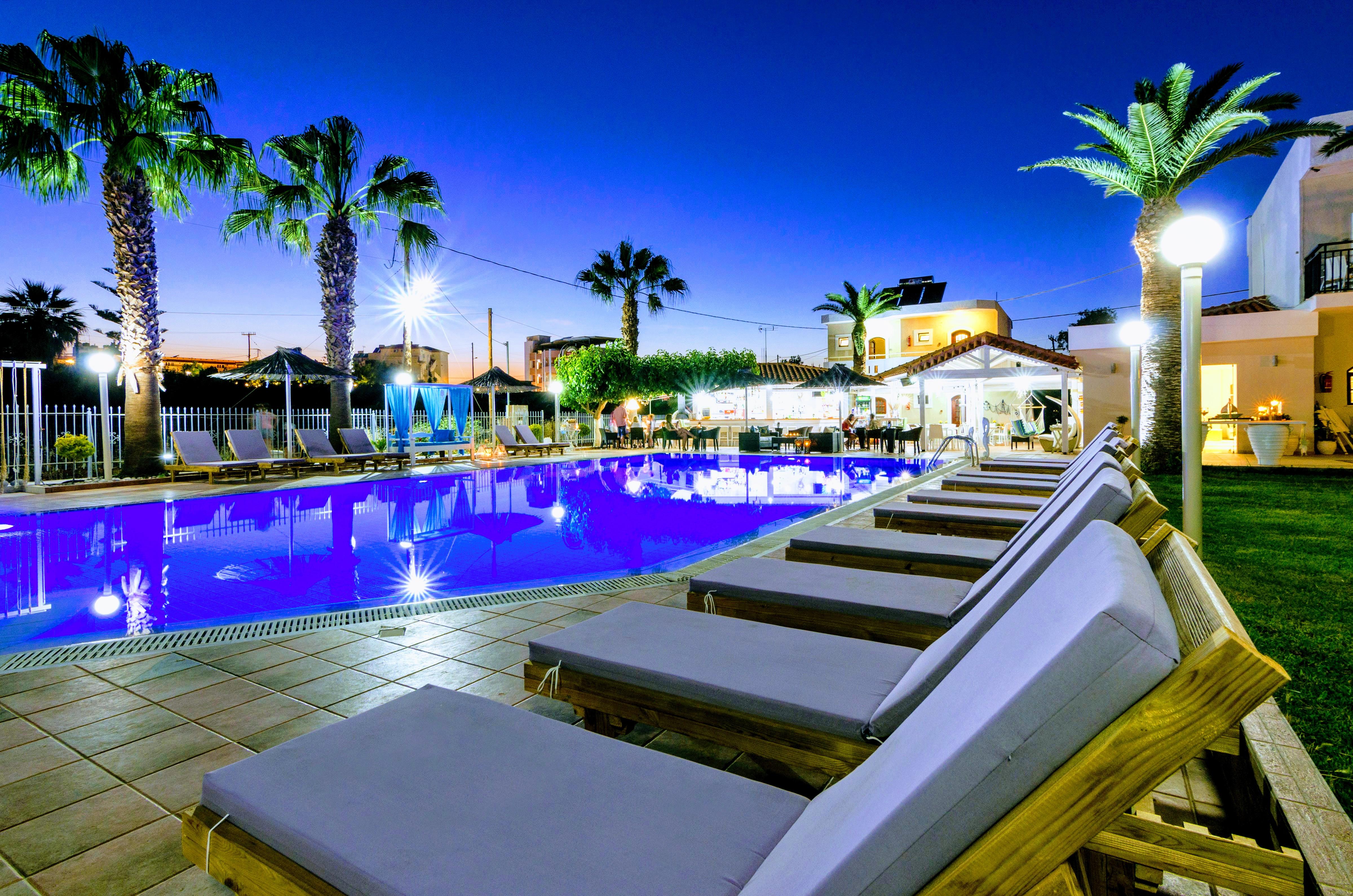 Stelios Gardens Hotel Malia Eksteriør billede