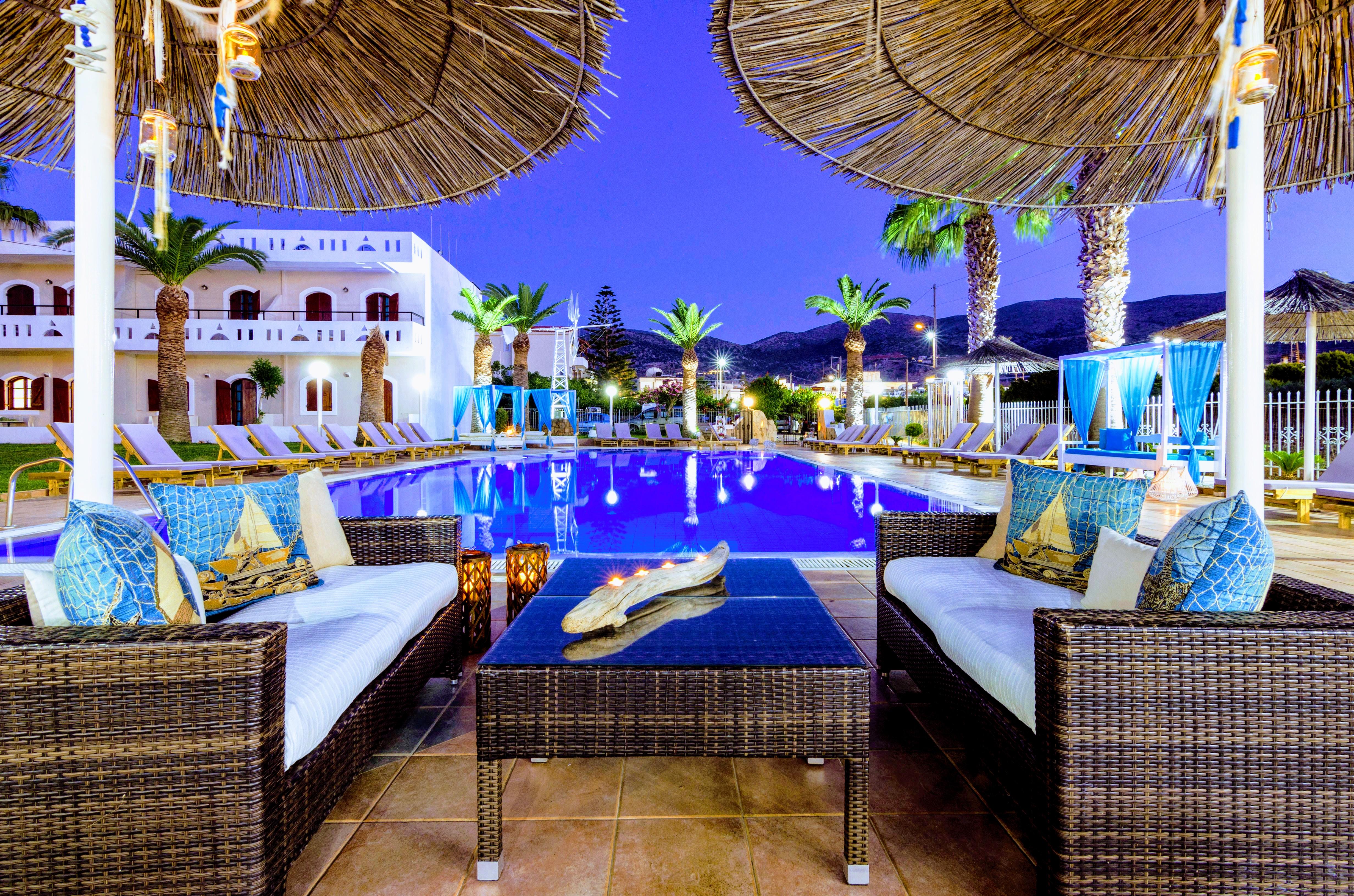 Stelios Gardens Hotel Malia Eksteriør billede