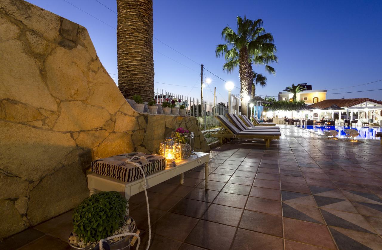 Stelios Gardens Hotel Malia Eksteriør billede
