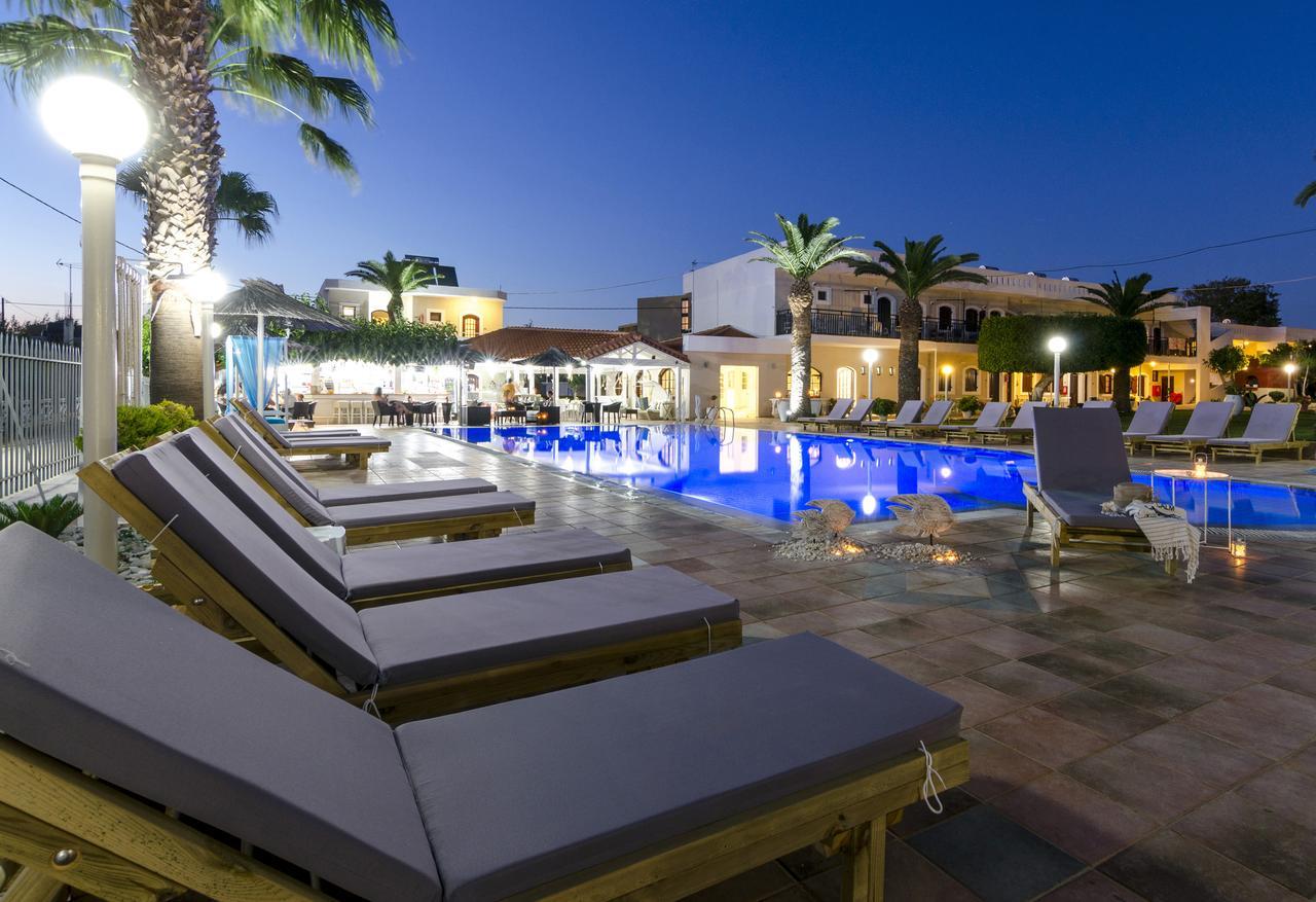 Stelios Gardens Hotel Malia Eksteriør billede
