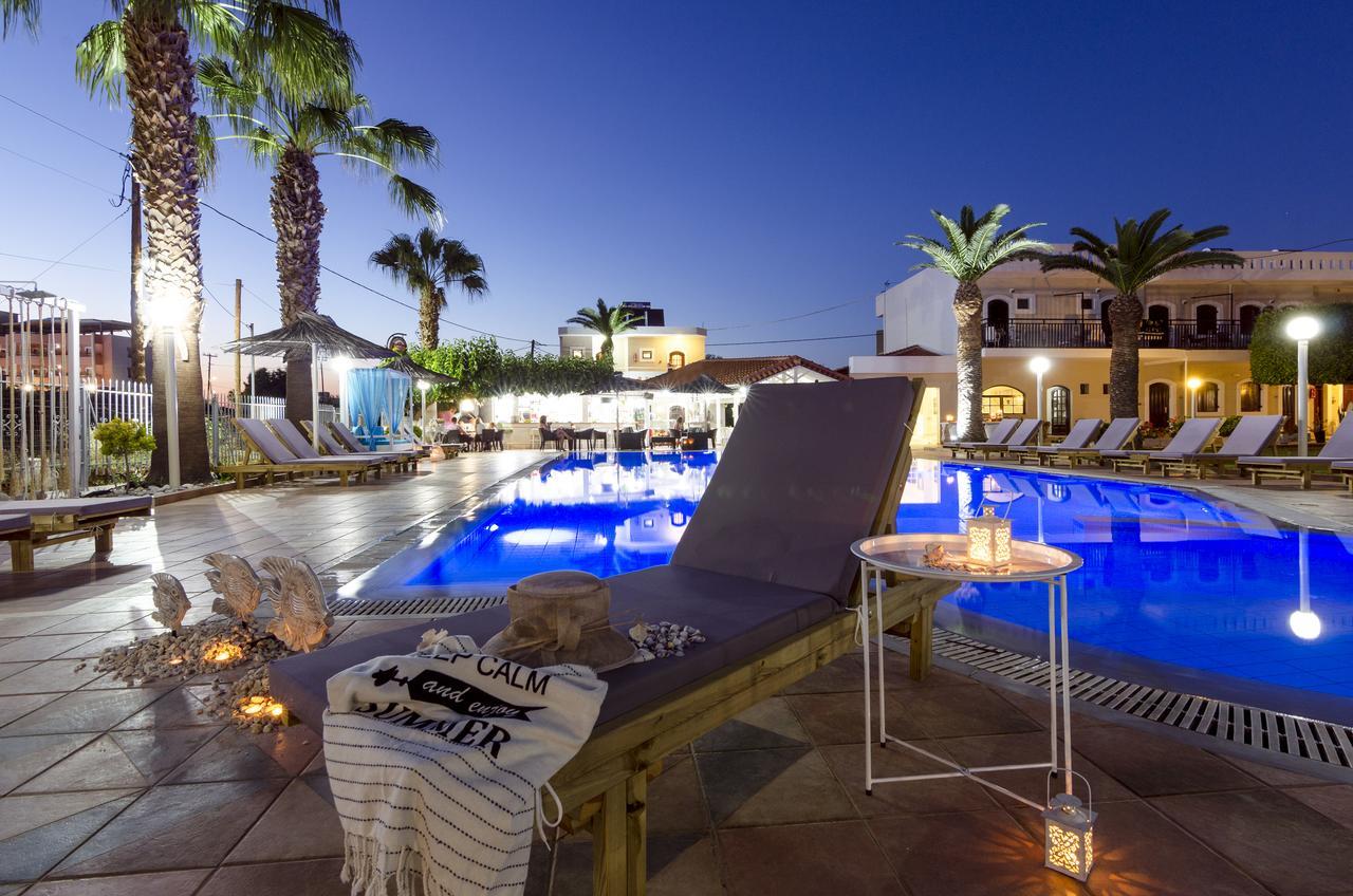 Stelios Gardens Hotel Malia Eksteriør billede